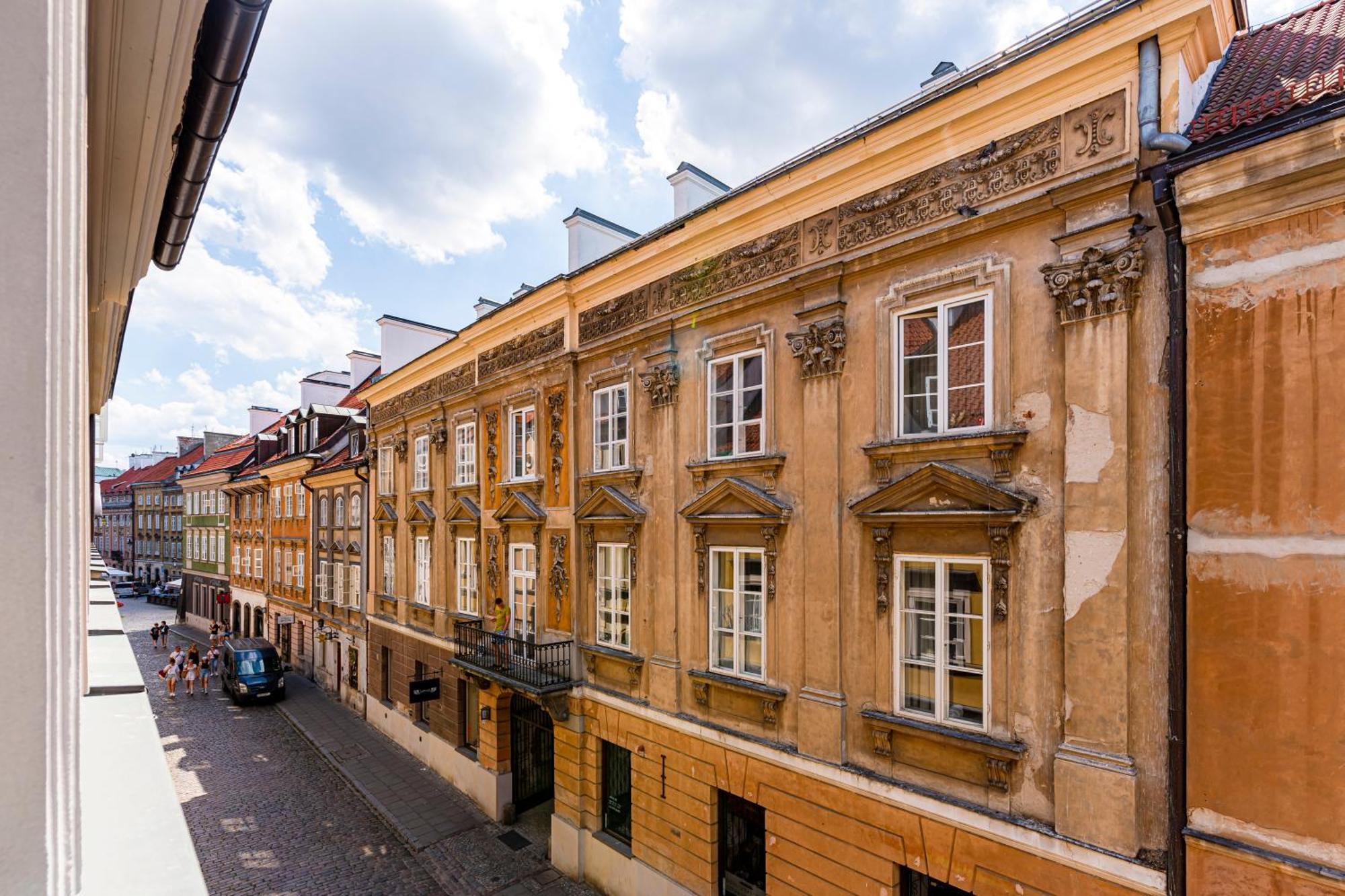 Freta Street Apartment Old Town Варшава Екстер'єр фото